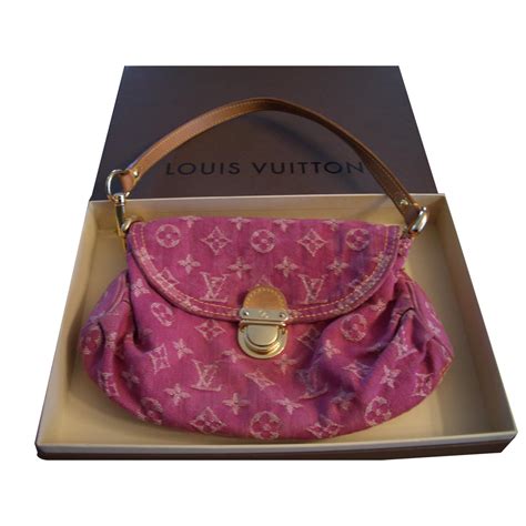 louis vuitton pink denim|Louis Vuitton denim collection.